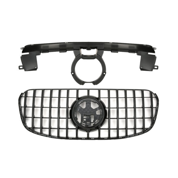 Atrapa grill GT STYLE CZARNY POŁYSK Mercedes GLS X167 FACELIFT od 2023