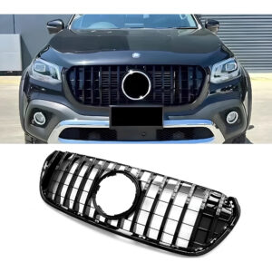 Atrapa grill GT STYLE ALL BLACK Mercedes X-Class X470 2018–ON