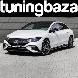 Atrapa Grill GT STYLE Mercedes EQE V295 2022-ON CZARNY POŁYSK (TYLKO AMG-Line) - obrazek 3