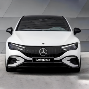 Atrapa Grill GT STYLE Mercedes EQE V295 2022-ON CZARNY POŁYSK (TYLKO AMG-Line) - obrazek 6