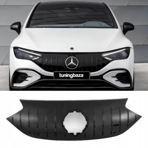 Atrapa Grill GT STYLE Mercedes EQE V295 2022-ON CZARNY POŁYSK (TYLKO AMG-Line) - obrazek 2