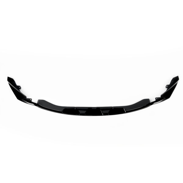 Dokładka Splitter Przód do BMW M3 G80 / M4 G82 (2020–2024) M-Performance – Czarny Połysk - obrazek 3