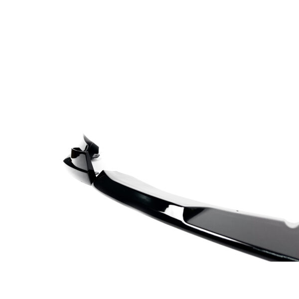 Dokładka Splitter Przód do BMW M3 G80 / M4 G82 (2020–2024) M-Performance – Czarny Połysk - obrazek 4