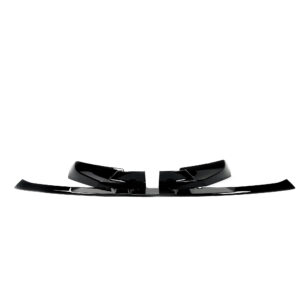 Dokładka Splitter Przód do BMW M3 G80 / M4 G82 (2020–2024) M-Performance – Czarny Połysk - obrazek 5
