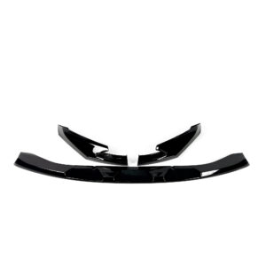 Dokładka Splitter Przód do BMW M3 G80 / M4 G82 (2020–2024) M-Performance – Czarny Połysk