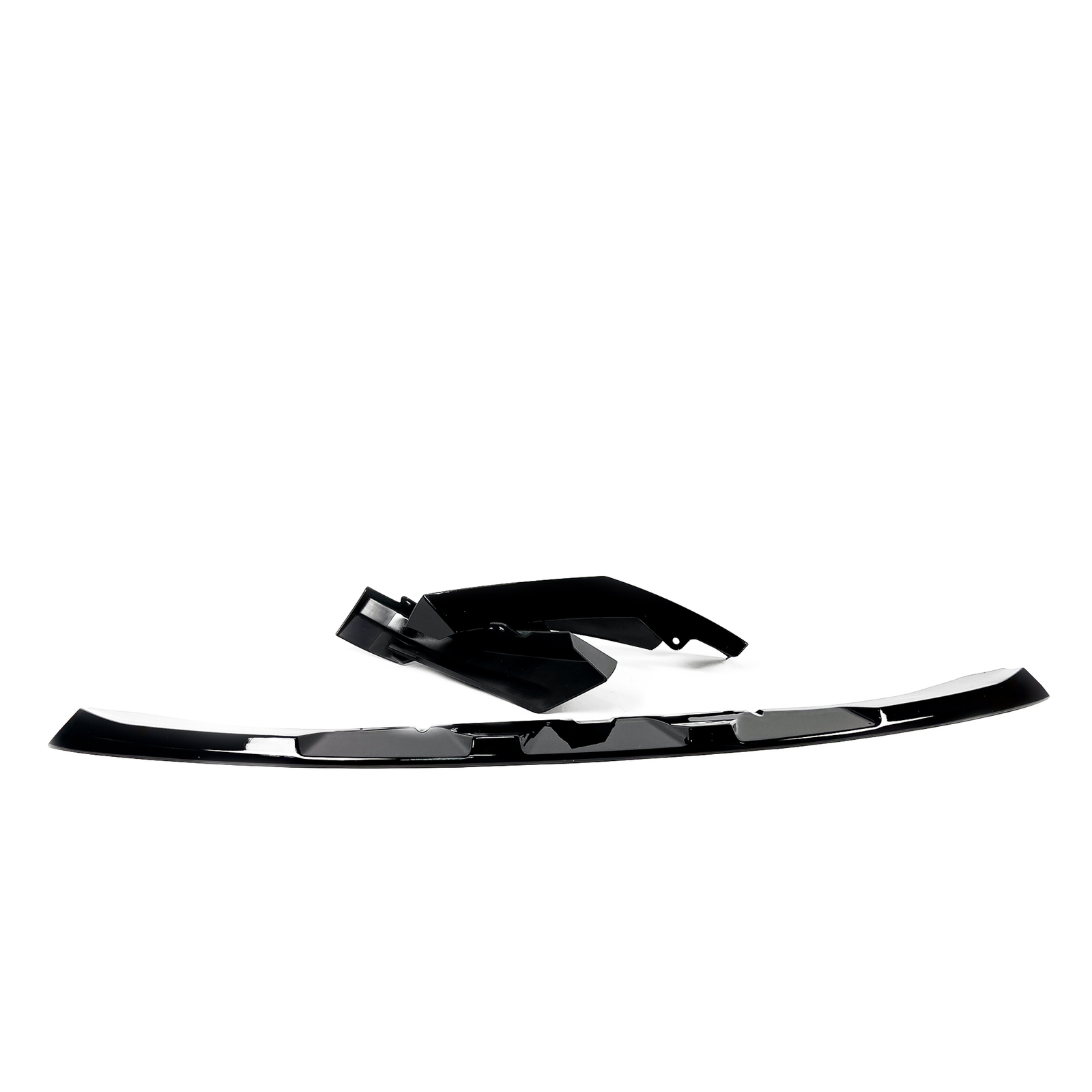 Dokładka Splitter Przód BMW M3 G80 / G81 / M4 G82 / G83 M-Performance Czarny Połysk (2020–2026) - obrazek 8