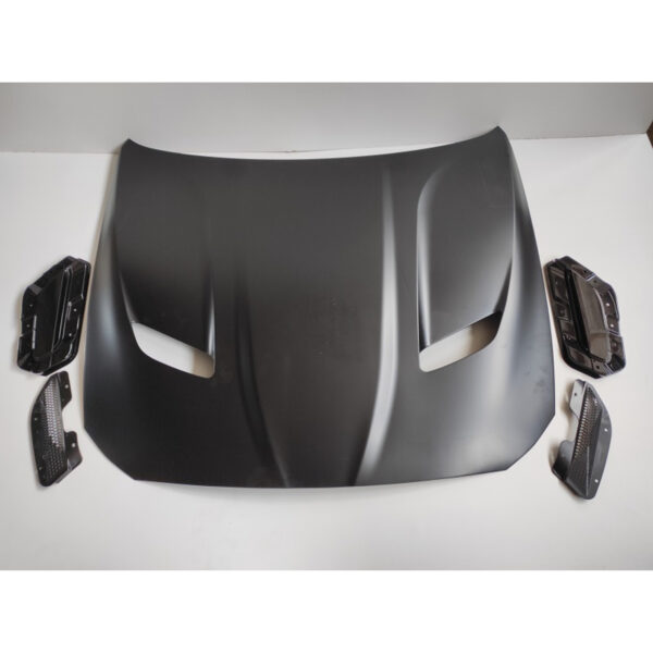 Maska Pokrywa Silnika Aluminiowa do BMW F10/F11 M5 CS Style - obrazek 2