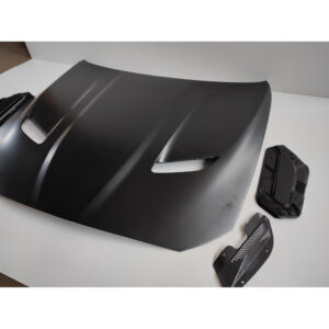 Maska Pokrywa Silnika Aluminiowa do BMW F10/F11 M5 CS Style - obrazek 5