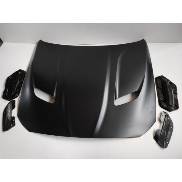 Maska Pokrywa Silnika Aluminiowa do BMW F10/F11 M5 CS Style - obrazek 6