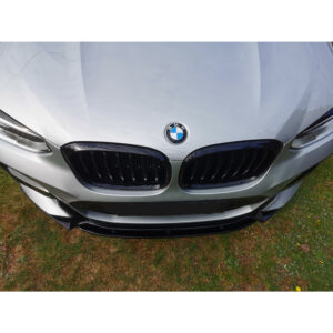 Dokładka Splitter Przód do BMW X3 G01 (2017–2021) M-Performance – Czarny Połysk - obrazek 9