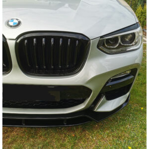Dokładka Splitter Przód do BMW X3 G01 (2017–2021) M-Performance – Czarny Połysk - obrazek 11