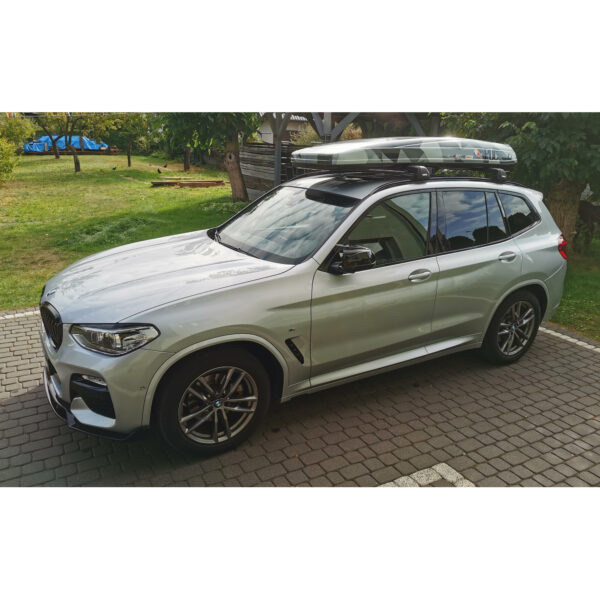 Dokładka Splitter Przód do BMW X3 G01 (2017–2021) M-Performance – Czarny Połysk - obrazek 14