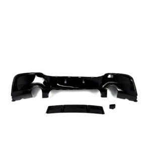 Dyfuzor Tylny BMW F20 / F21 M-Performance Czarny Połysk Pre-LCI 2011–2015 - obrazek 2