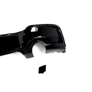 Dyfuzor Tylny BMW F20 / F21 M-Performance Czarny Połysk Pre-LCI 2011–2015 - obrazek 3
