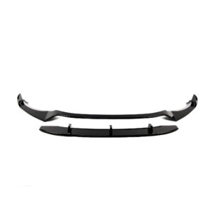 Dokładka Splitter Przód do BMW X3 G01 (2017–2021) M-Performance – Czarny Połysk - obrazek 6