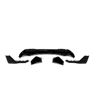 Aerokit Dyfuzor BMW X5 G05 M-Performance Czarny Połysk - obrazek 5