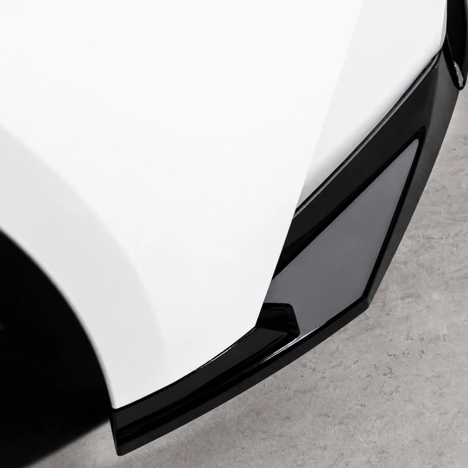 Dokładka Splitter Przód BMW M3 G80 / G81 / M4 G82 / G83 M-Performance Czarny Połysk (2020–2026) - obrazek 4