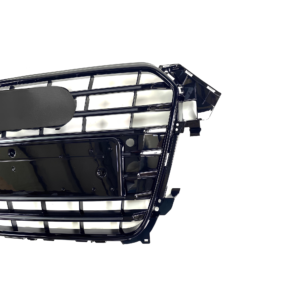 Atrapa Grill AUDI A4 B8 PO LIFT (2011–2015) S4 Style | Czarny Połysk | 1:1 zamiennik - obrazek 2