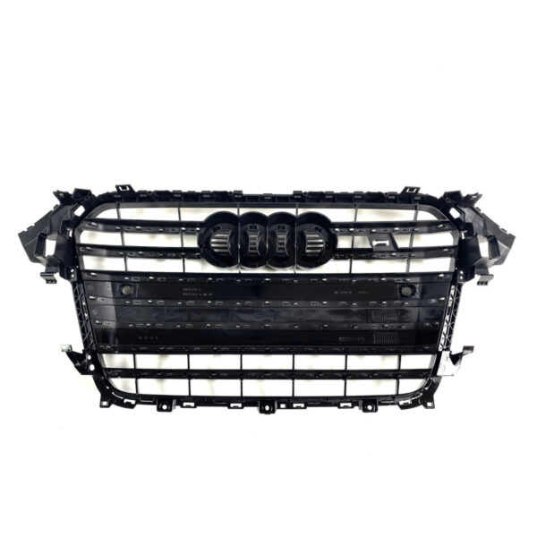 Atrapa grill AUDI A4 B8 Polift 2011–2015 S4 Style | Czarny połysk | 1:1 zamiennik - obrazek 3