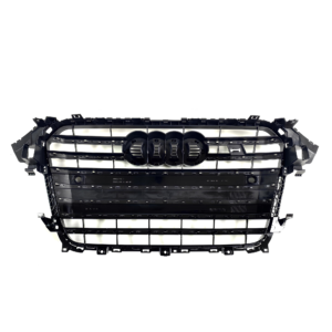 Atrapa Grill AUDI A4 B8 PO LIFT (2011–2015) S4 Style | Czarny Połysk | 1:1 zamiennik - obrazek 3