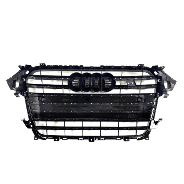 Atrapa Grill AUDI A4 B8 PO LIFT (2011–2015) S4 Style | Czarny Połysk | 1:1 zamiennik - obrazek 3