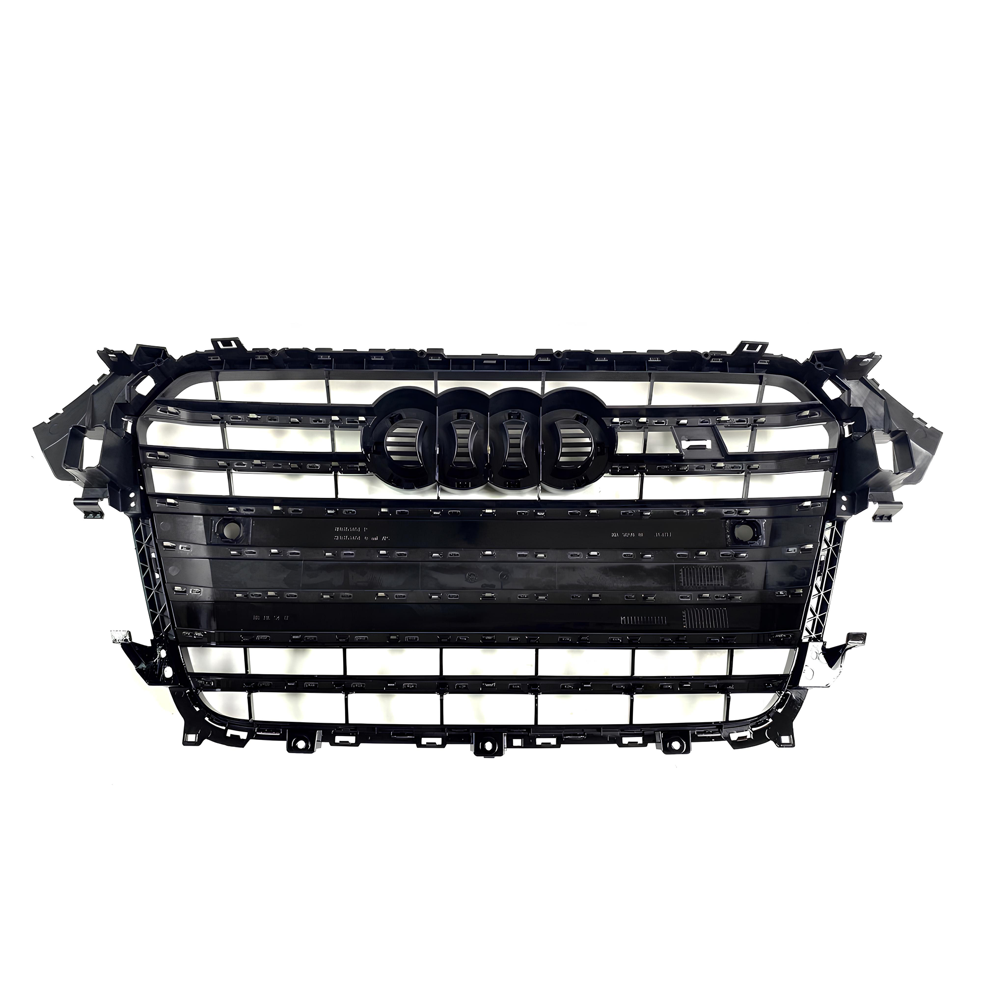 Atrapa Grill AUDI A4 B8 PO LIFT (2011–2015) S4 Style | Czarny Połysk | 1:1 zamiennik - obrazek 3