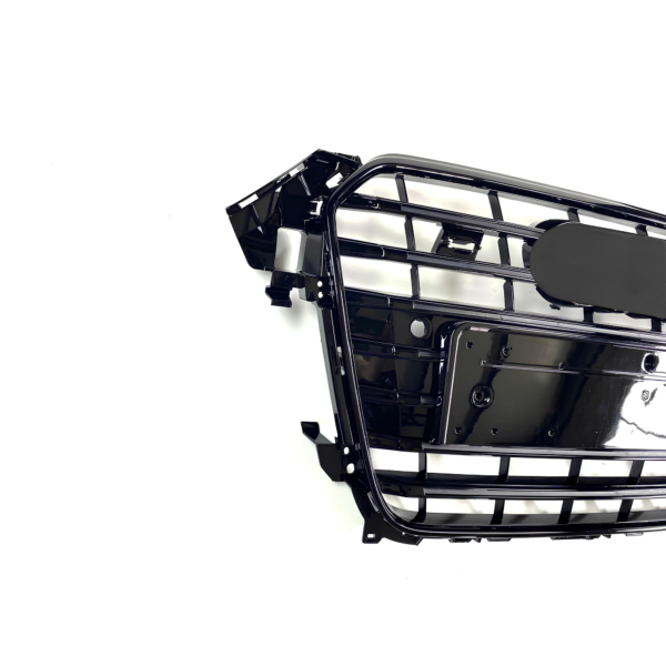 Atrapa Grill AUDI A4 B8 PO LIFT (2011–2015) S4 Style | Czarny Połysk | 1:1 zamiennik - obrazek 5