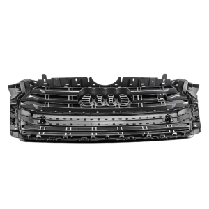 Atrapa Grill AUDI A4 B9 PRE-LIFT (2015–2019) S4 Style | Czarny połysk | 1:1 zamiennik - obrazek 3