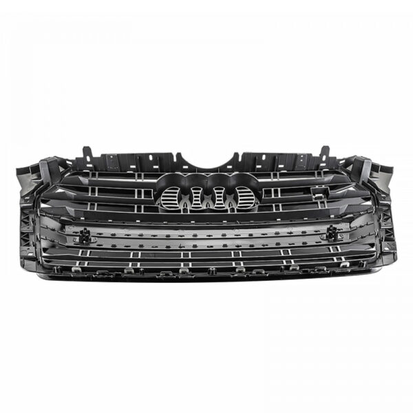 Atrapa grill AUDI A4 B9 (2015–2019) S4 Style | Czarny połysk | 1:1 zamiennik - obrazek 4