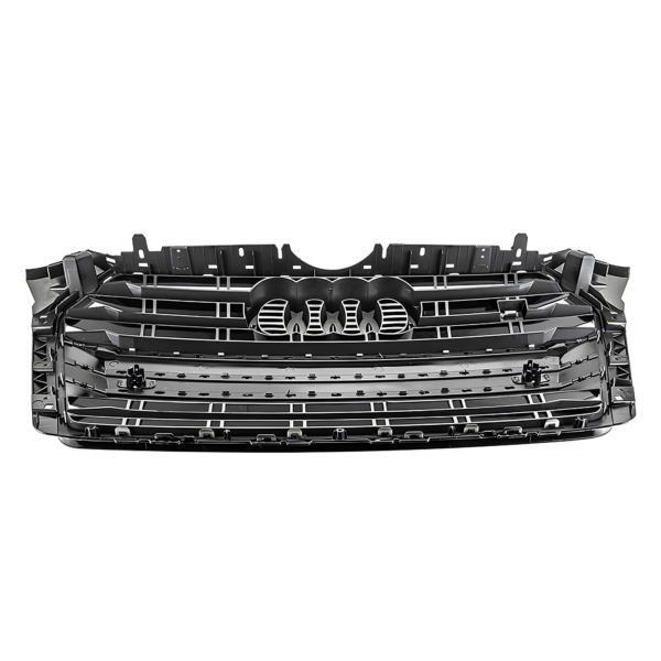 Atrapa Grill AUDI A4 B9 PRE-LIFT (2015–2019) S4 Style | Czarny połysk | 1:1 zamiennik - obrazek 3