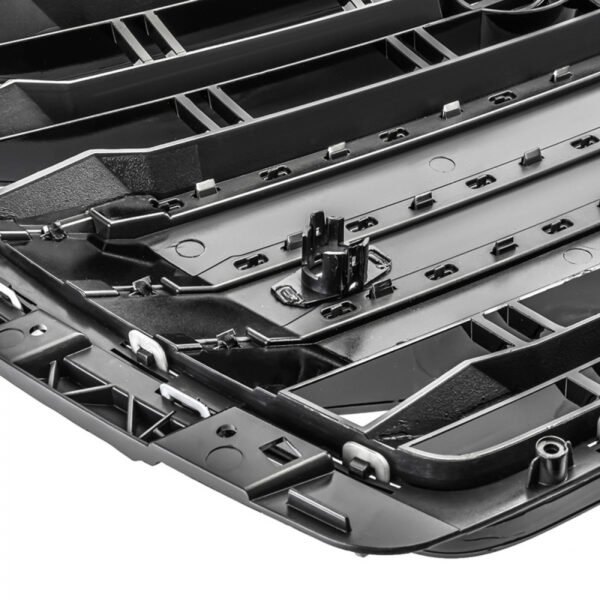 Atrapa grill AUDI A4 B9 (2015–2019) S4 Style | Czarny połysk | 1:1 zamiennik - obrazek 3