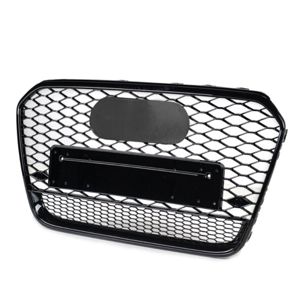 Atrapa grill AUDI A6 C7 (2011–2014) | Czarny połysk | 1:1 zamiennik - obrazek 2