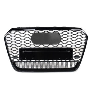 Atrapa grill AUDI A6 C7 (2011–2014) | Czarny połysk | 1:1 zamiennik - obrazek 3