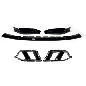 Aerokit (Zestaw dokładek) BMW M3 G80 M-Performance Style Czarny Połysk (2020–2024) - obrazek 2