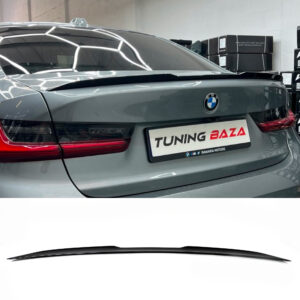 Aerokit (Zestaw dokładek) BMW M3 G80 M-Performance Style Czarny Połysk (2020–2024) - obrazek 4