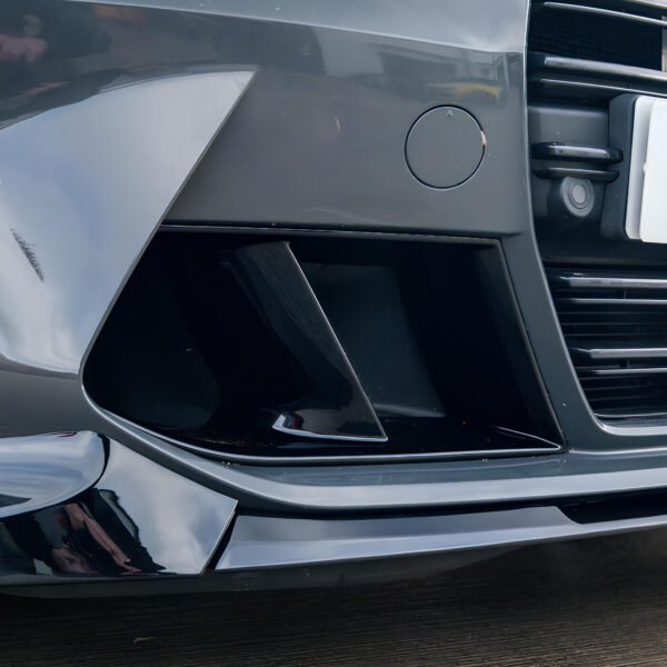 Aerokit (Zestaw dokładek) BMW M3 G80 M-Performance Style Czarny Połysk (2020–2024) - obrazek 6