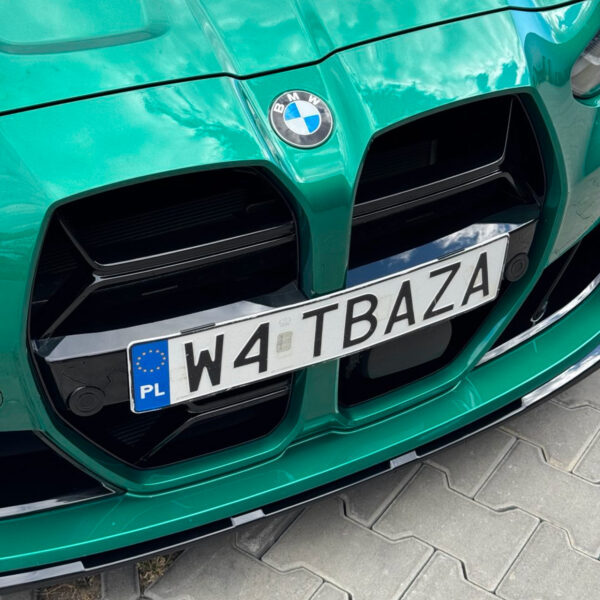 Aerokit (Zestaw dokładek) BMW M3 G80 M-Performance Style Czarny Połysk (2020–2024) - obrazek 11