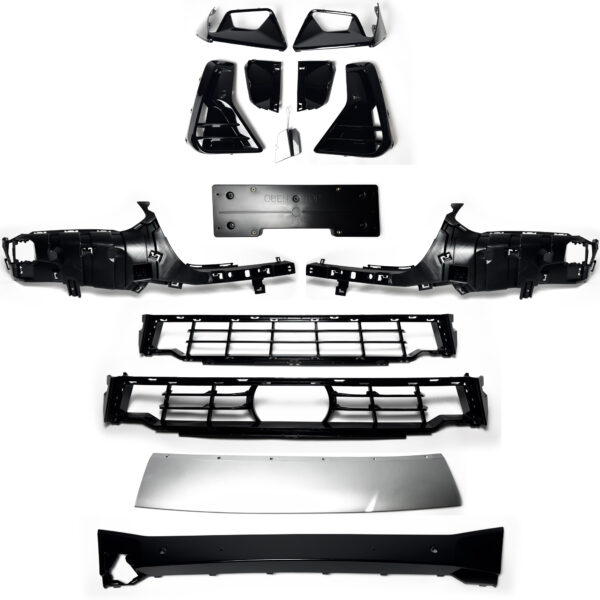 Zderzak Przedni BMW X3 G01 LCI (2021–2024) M-Performance - obrazek 3