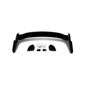 Lotka Spoiler Honda Civic Hatchback Type R Styl Czarny Połysk (2016–2021) - obrazek 4