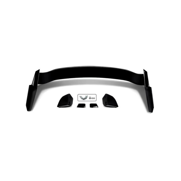 Lotka Spoiler Honda Civic Hatchback Type R Styl Czarny Połysk (2016–2021) - obrazek 4