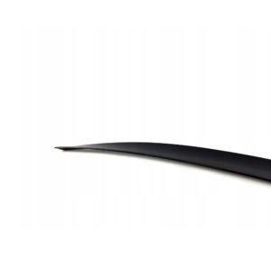 Spoiler na klapę bagażnika Mercedes E-Klasy W213 Sedan AMG Style Czarny Połysk - obrazek 5