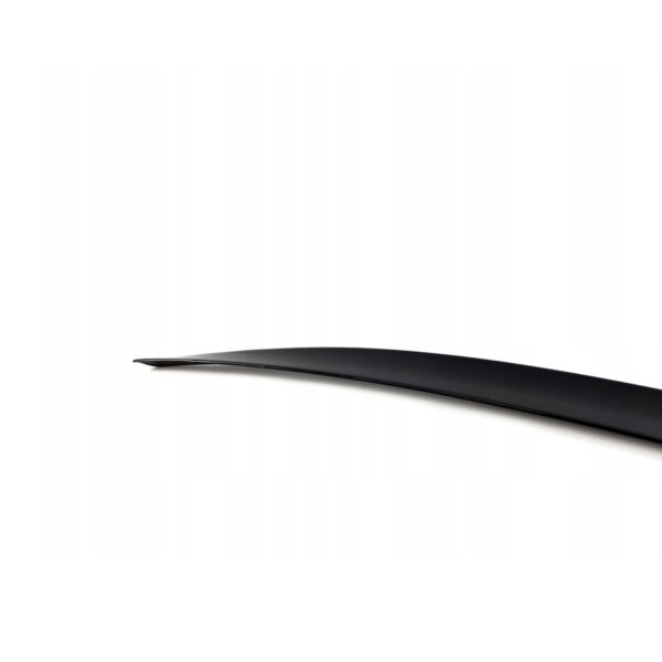 Spoiler na klapę bagażnika Mercedes E-Klasy W213 Sedan AMG Style Czarny Połysk - obrazek 5