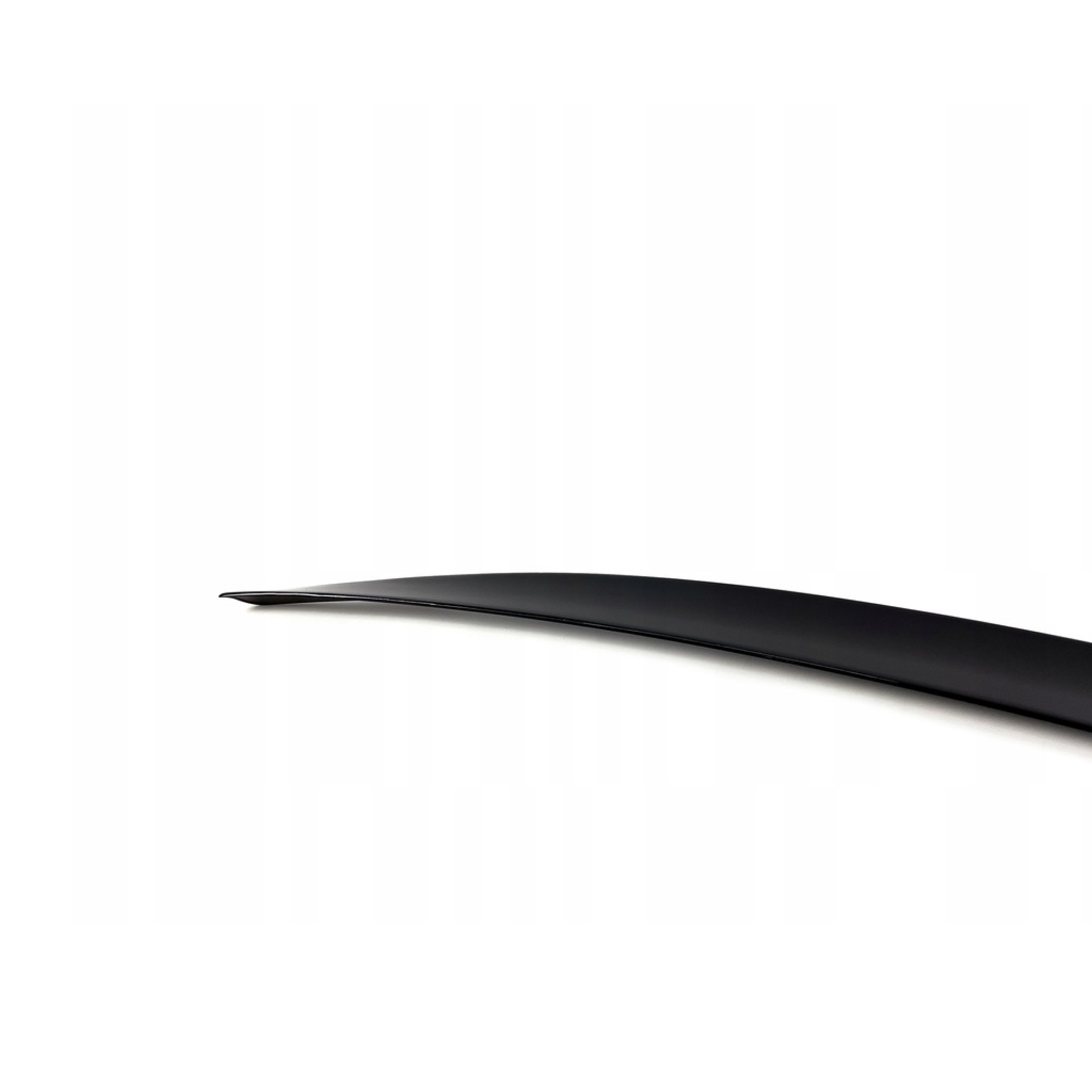 Spoiler na klapę bagażnika Mercedes E-Klasy W213 Sedan AMG Style Czarny Połysk - obrazek 5