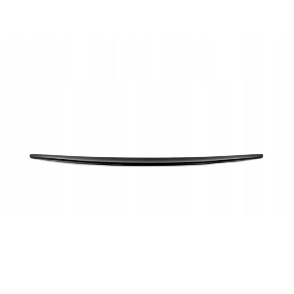 Spoiler na klapę bagażnika Mercedes E-Klasy W213 Sedan AMG Style Czarny Połysk - obrazek 6