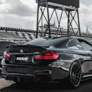 Karbonowe Spoiler na klapę bagażnika BMW F30 F80 PSM Styl (Dry-Carbon) - obrazek 2