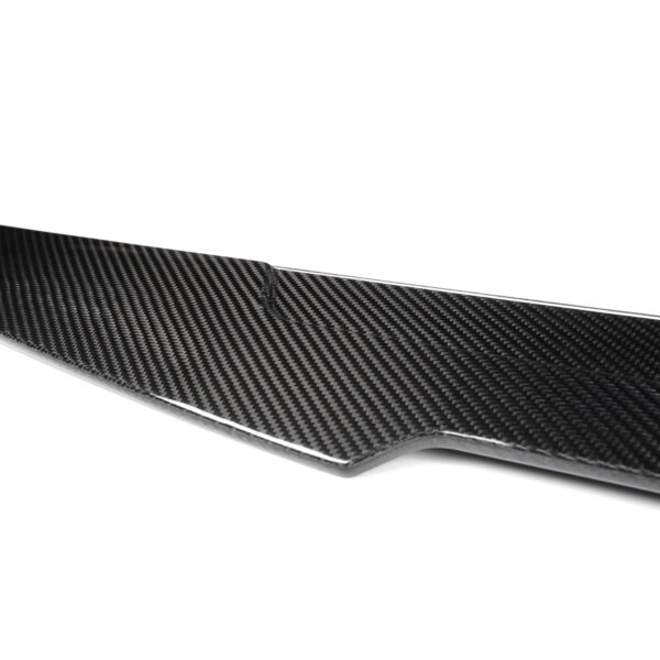 Karbonowe Spoiler na klapę bagażnika BMW F30 F80 PSM Styl (Dry-Carbon) - obrazek 5