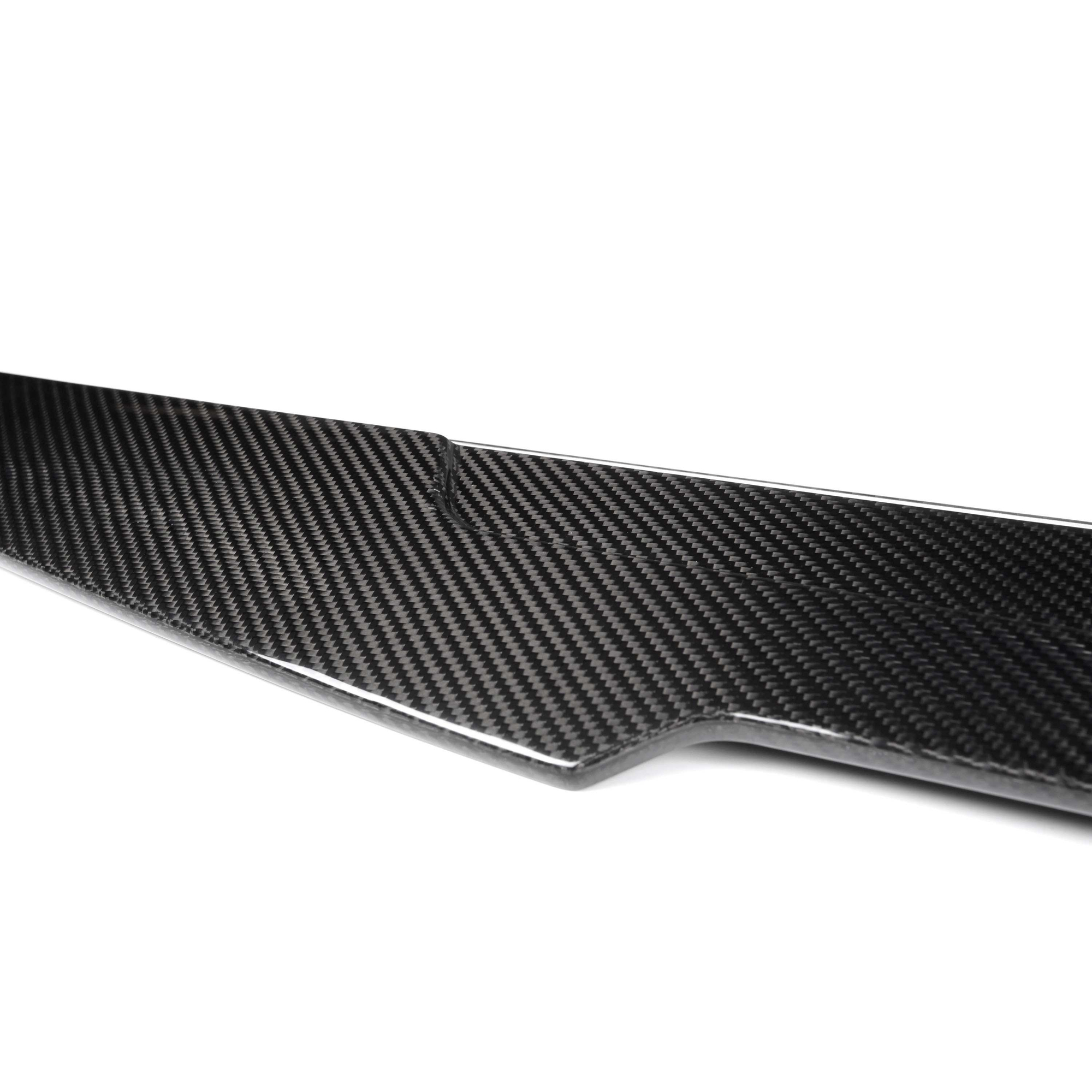 Karbonowe Spoiler na klapę bagażnika BMW F30 F80 PSM Styl (Dry-Carbon) - obrazek 5