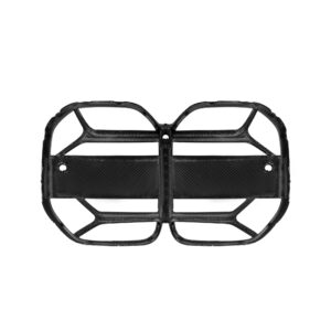 Karbonowa Grill Atrapa Nerki BMW 4 Series G22/G23 CSL Style 2020+ Bez Radaru - obrazek 4