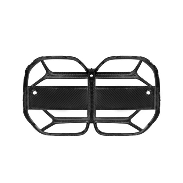Karbonowa Grill Atrapa Nerki BMW 4 Series G22/G23 CSL Style 2020+ Bez Radaru - obrazek 4