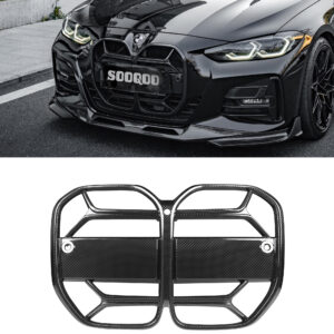 Karbonowa Grill Atrapa Nerki BMW 4 Series G22/G23 CSL Style 2020+ Bez Radaru